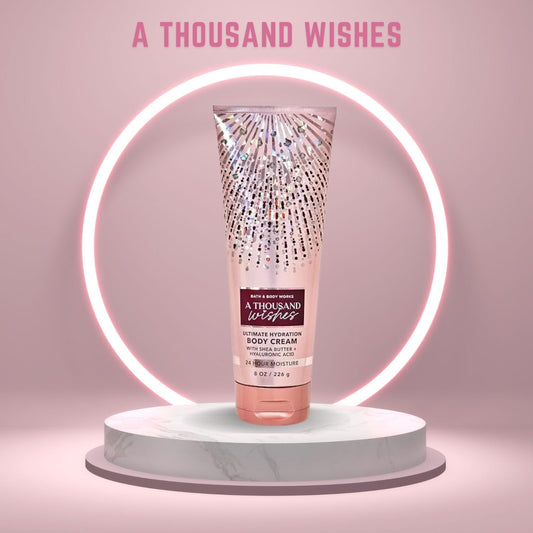 A Thousand Wishes Bath and Body Works Body Cream 226g/8oz