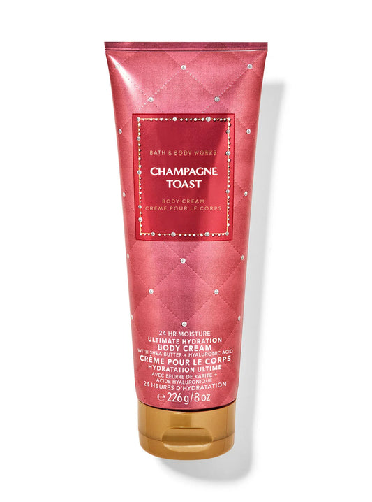 Champagne Toast Bath and Body Works Body Cream 226g/8oz