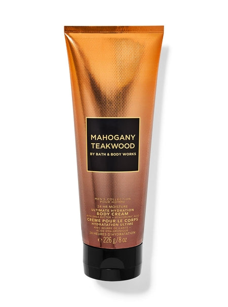 Mahogany Teakwood Bath and Body Works Body Cream 226ml