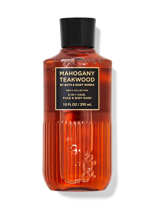 Mahogany Teakwood Bath and Body Works Body Wash 295ml