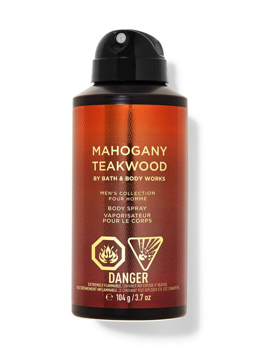 Mahogany Teakwood Bath and Body Works Body Spray 100ml