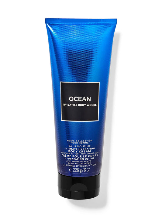 Ocean Bath and Body Works Body Cream 226ml