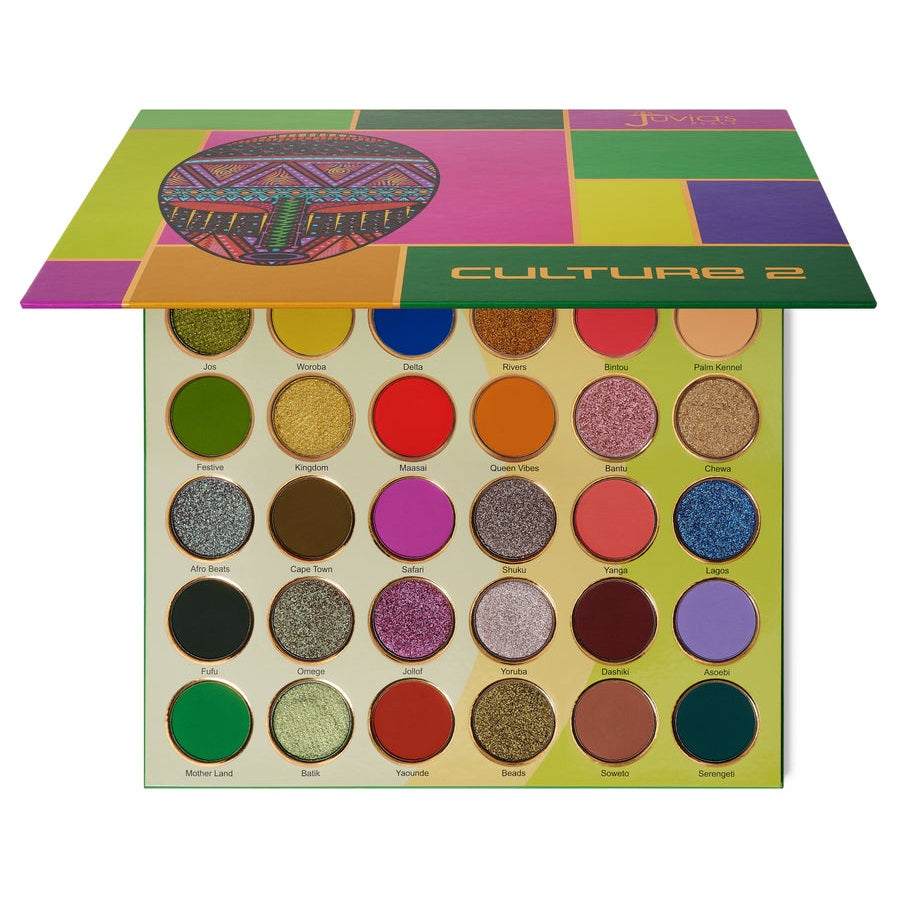 JUVIA'S PLACE Culture 2 Eyeshadow Palette