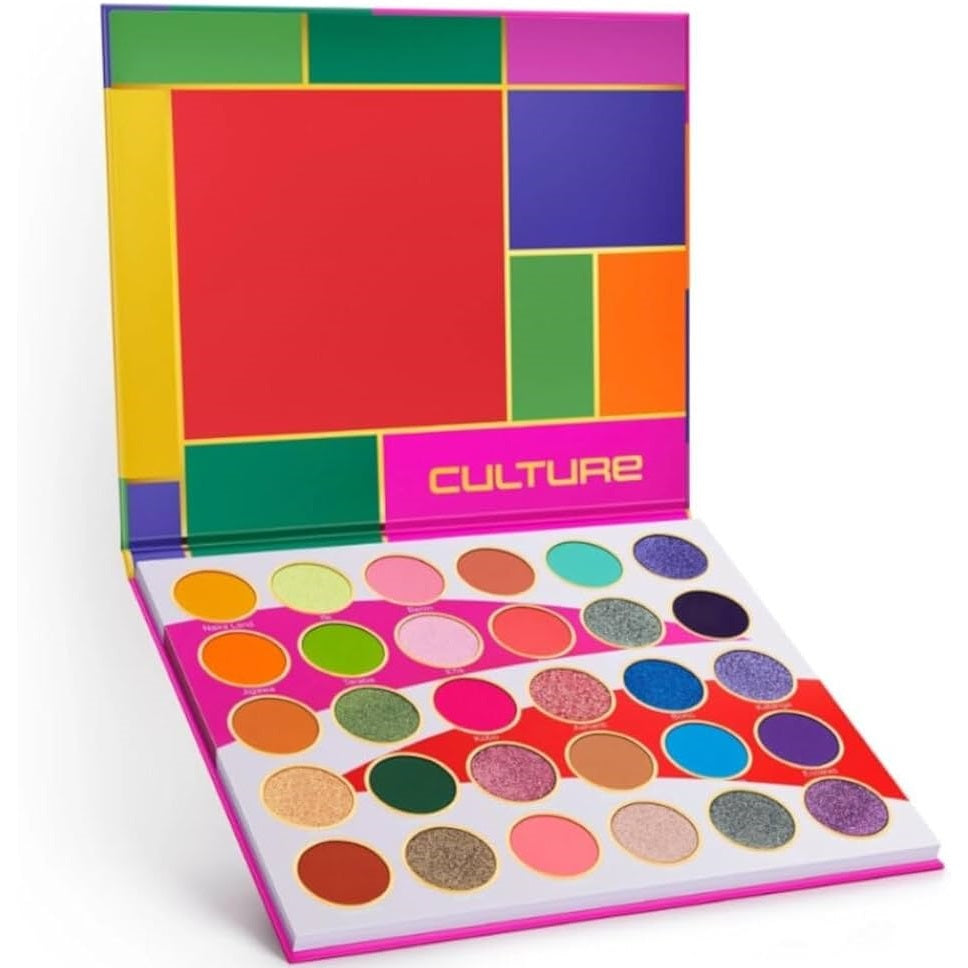 JUVIA'S PLACE Culture Eyeshadow Palette