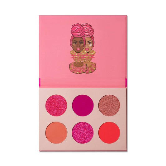 JUVIA'S PLACE The Sweet Pinks Eyeshadow Palette