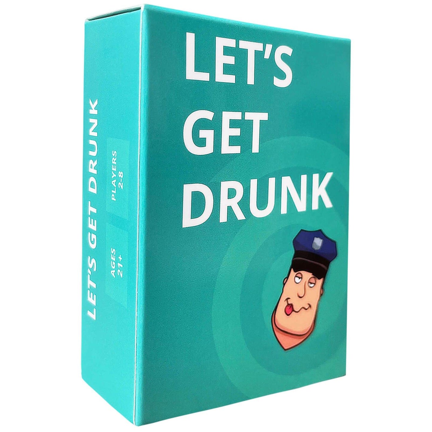 Let's Get Drunk Card Game