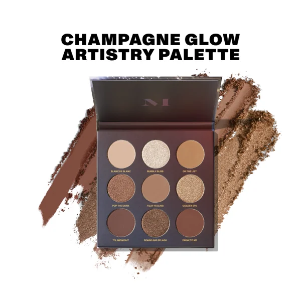 MORPHE Champagne Glow Artistry Palette