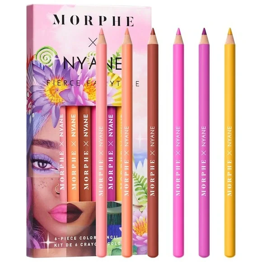 MORPHE Nyane Fairtale 6 Piece Colour Pencil Set