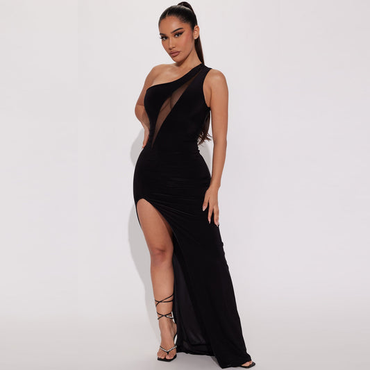 Maritza Maxi Dress | Black