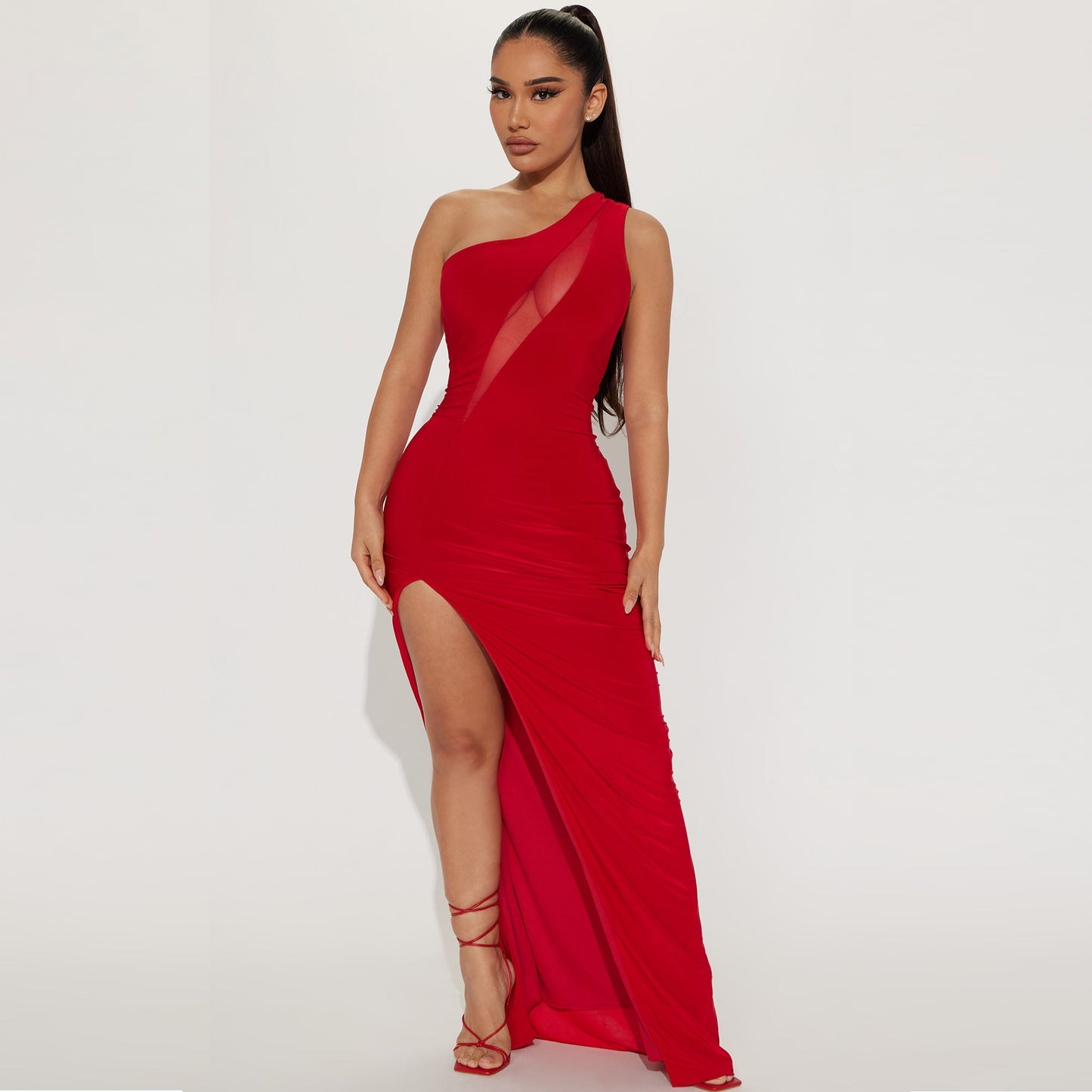 Maritza Maxi Dress | Red