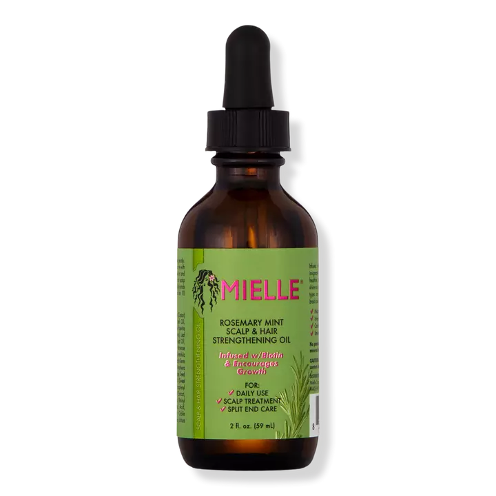 Mielle Rosemary Mint Scalp & Hair Strengthening Oil