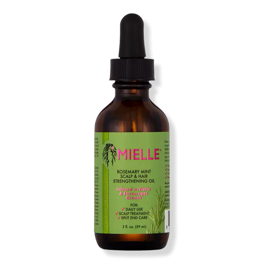 Mielle Rosemary Mint Scalp & Hair Strengthening Oil