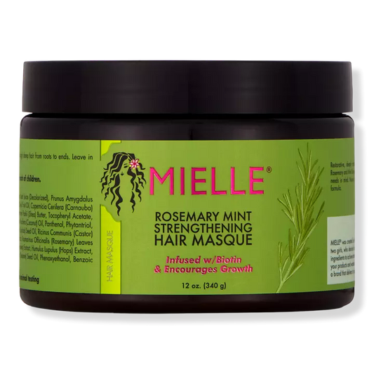 Mielle Rosemary Mint Strengthening Hair Masque