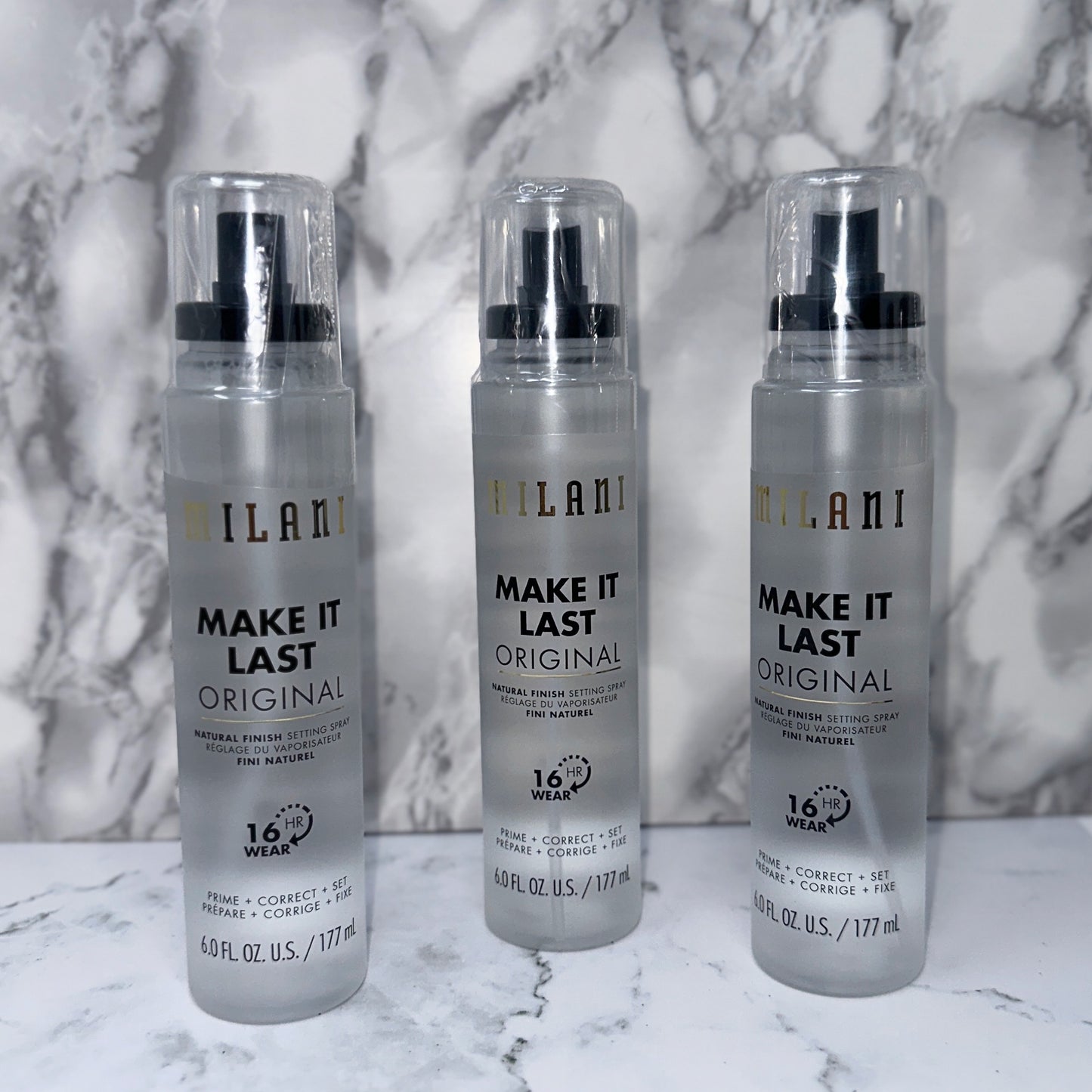 Milani Make It Last Original Setting Spray | Prime + Correct + Set