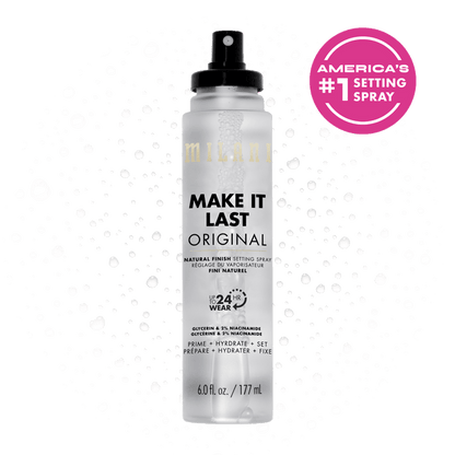 Milani Make It Last Original Setting Spray | Prime + Correct + Set