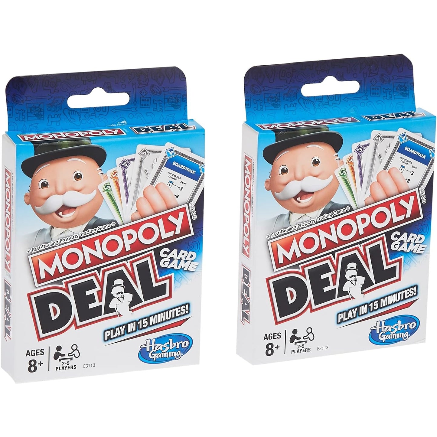 Monopoly Deal Card Game