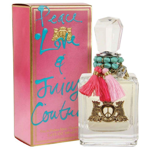 Peace, Love & Juicy Couture Perfume 100ml