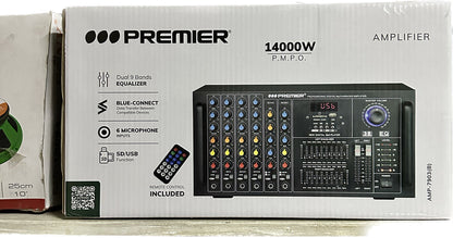 Premier Amplifier 14000W