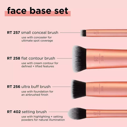 Real Techniques Face Base Multiuse Makeup Brush Set