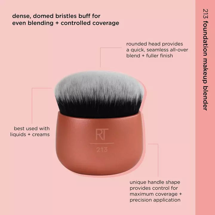 Real Techniques Handless Oval Foundation Face Makeup Blender