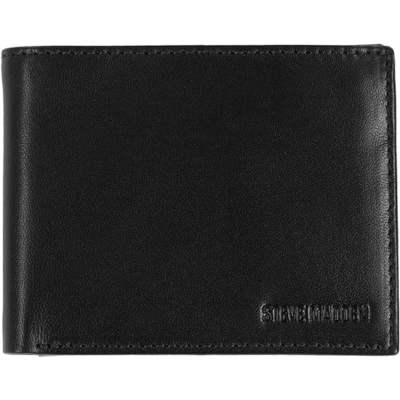 Steve Madden Black Card Holder