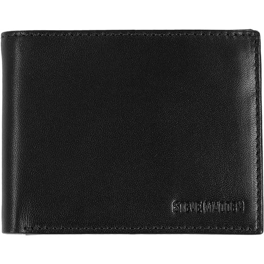 Steve Madden Black Card Holder