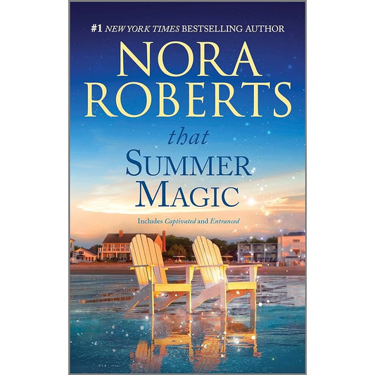 That Summer Magic by Nora Roberts Book