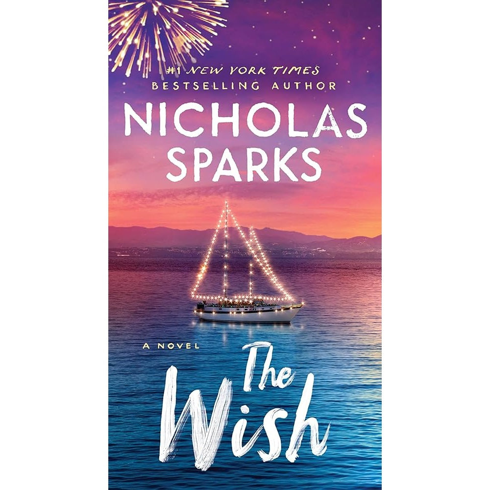 The Wish by Nicholas Sparks Book