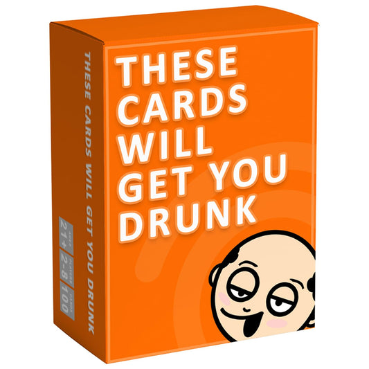 These Cards Will Get You Drunk Card Game