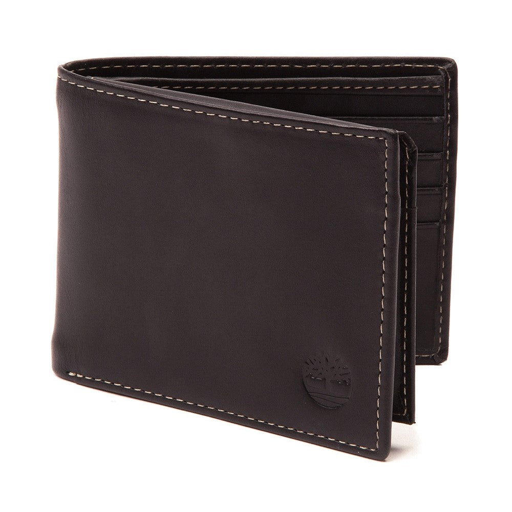 Timberland Black Leather Wallet