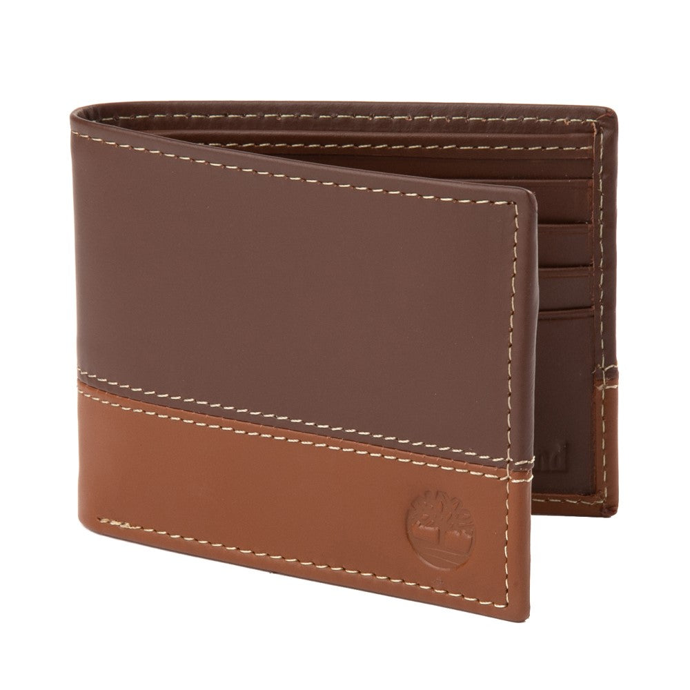 Timberland Brown Leather Wallet