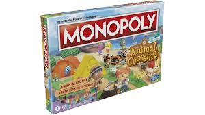 Monopoly Animal Crossing