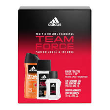 Adidas team force zesty and intense fragrance