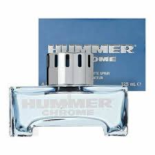 hummer chrome perfume 125ml