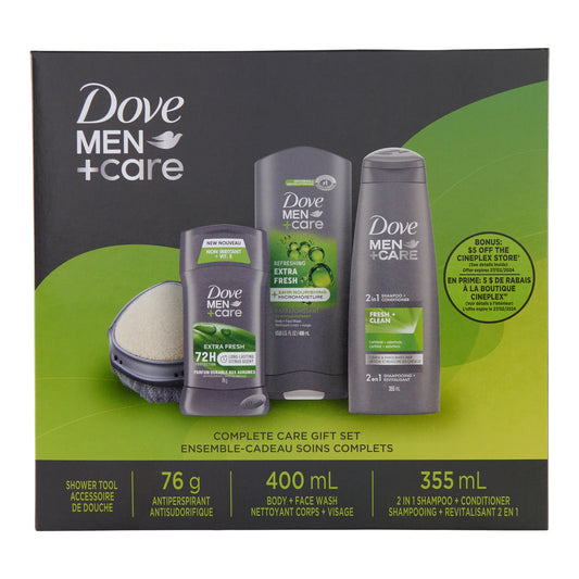 Dove Men+ Care - Complete Care Gift Set