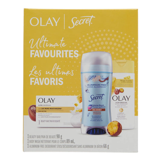 Olay Secret Ultimate Favorites