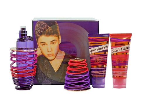 Justin Bieber Girlfriend Perfume Set